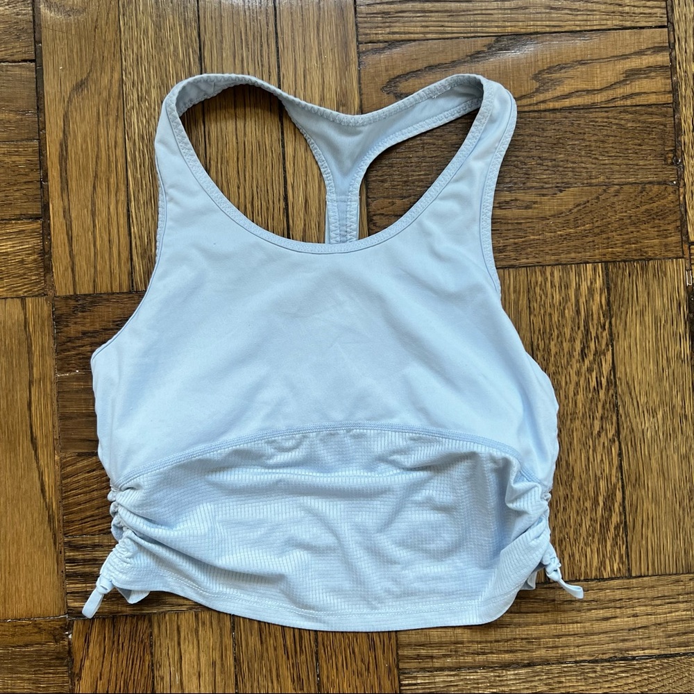 Fabletics Cropped Racerback Tank - Picture 1 of 3